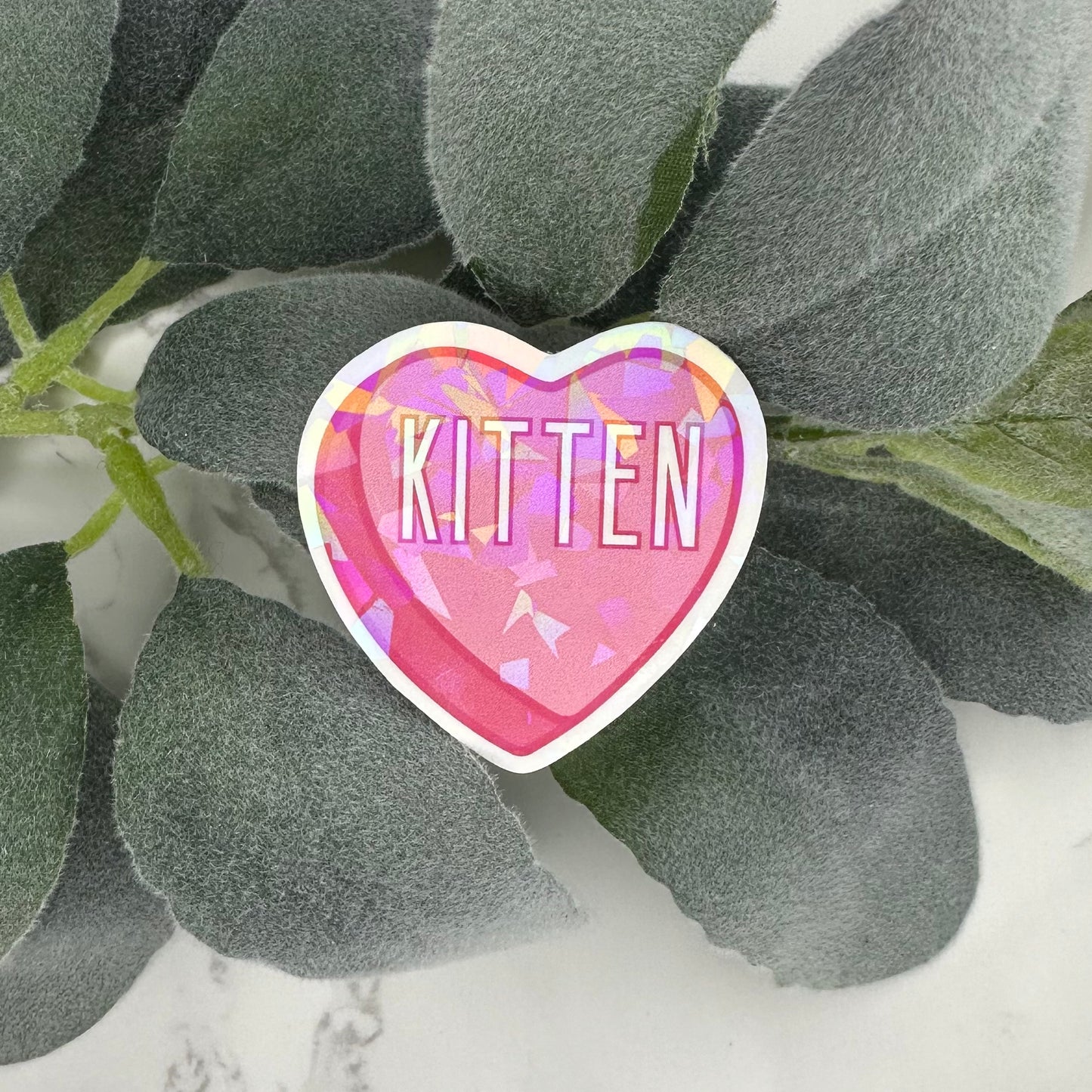 Kitten Sticker