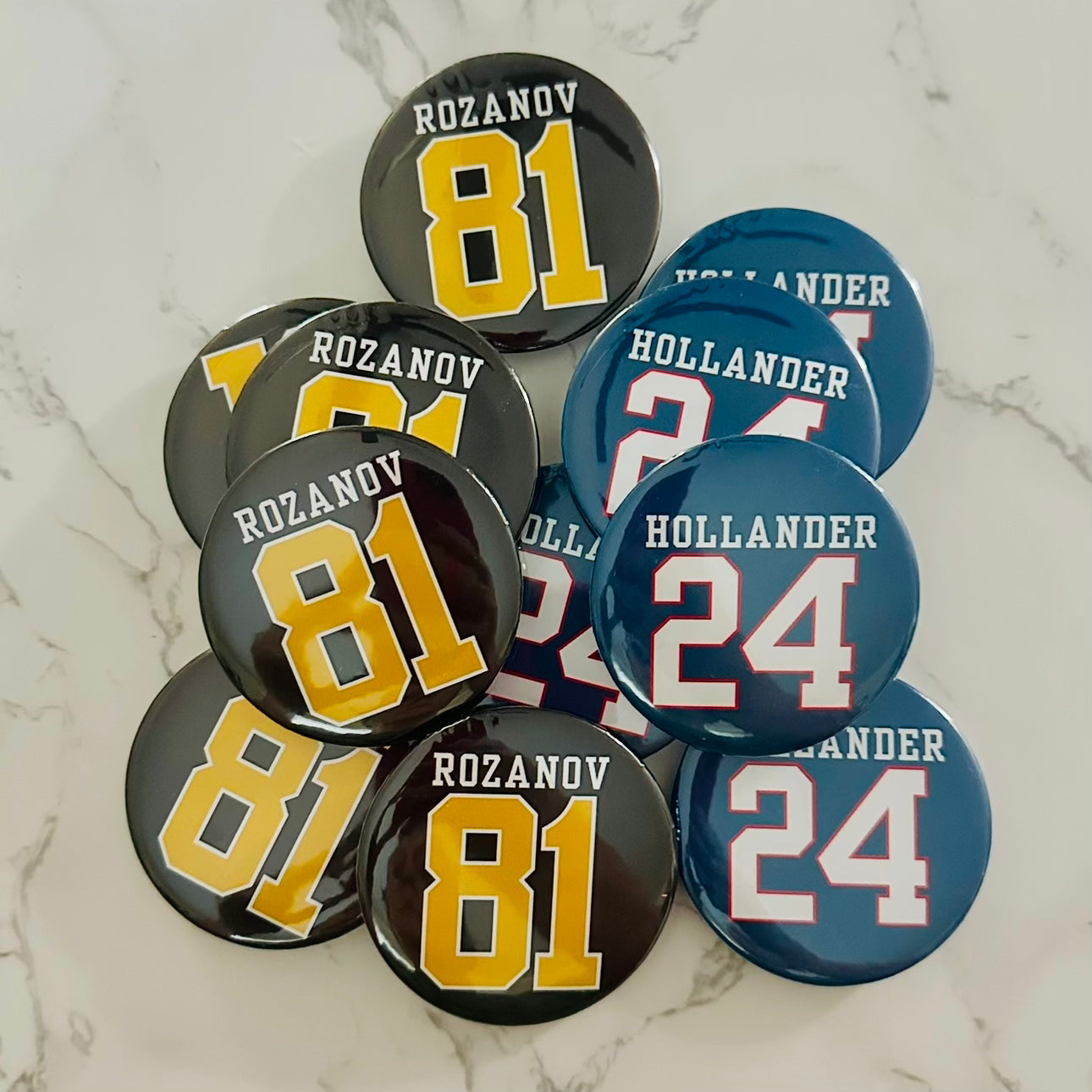 Hollanov - Button