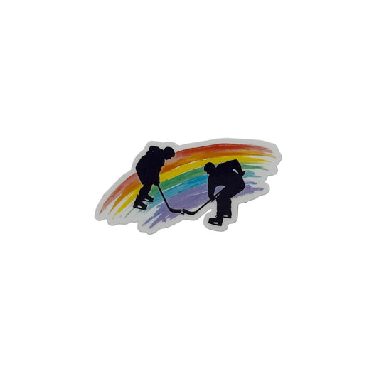 Rainbow Hockey - Sticker