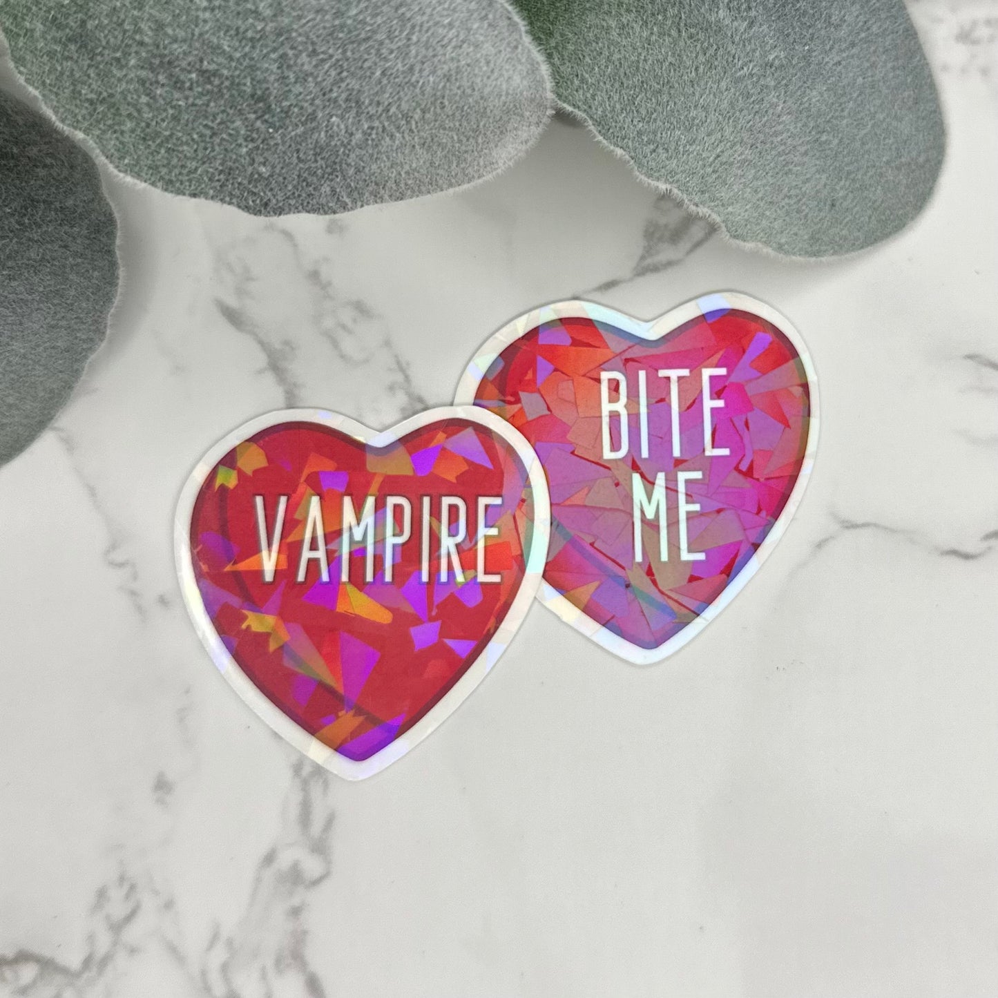 Vampire - Bite Me - Sticker