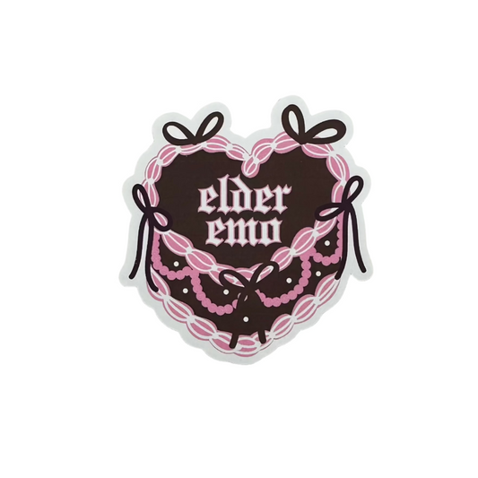 Elder Emo - Sticker