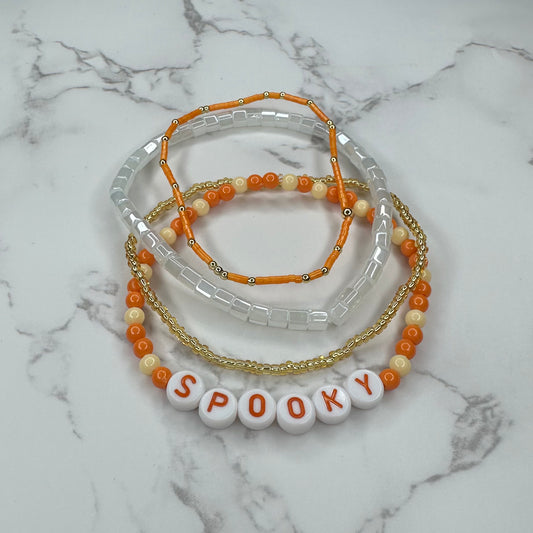 Spooky Bracelet Set