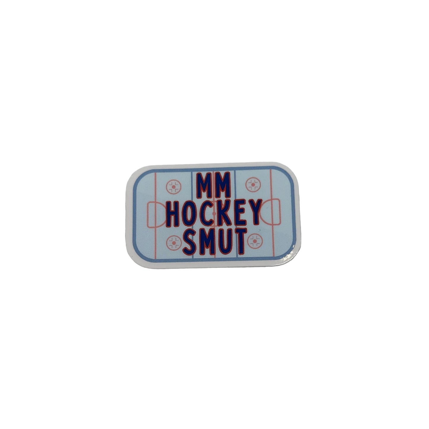 MM Hockey Smut - Sticker