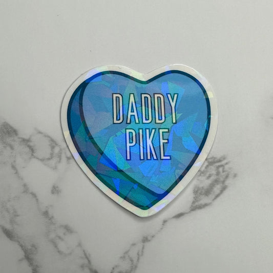 Daddy Pike Sticker