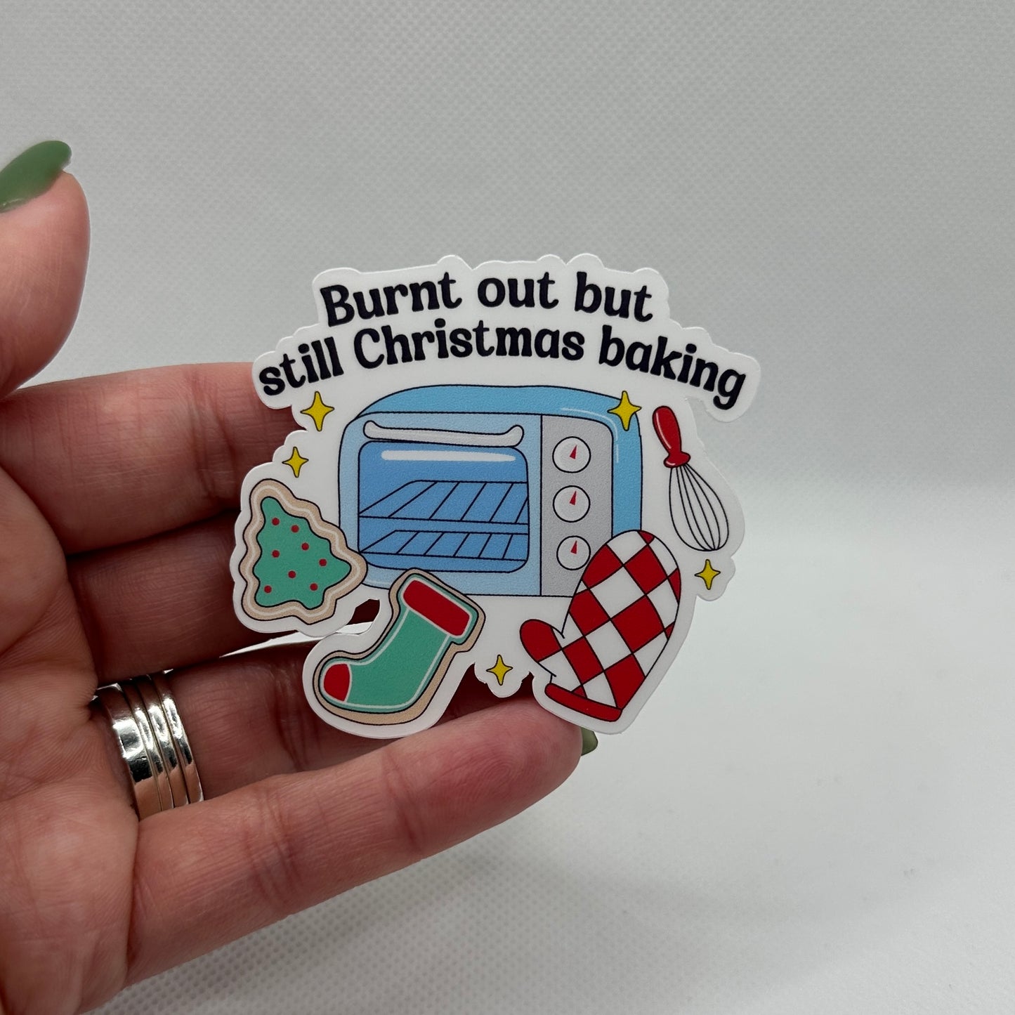 Christmas Baking - Sticker