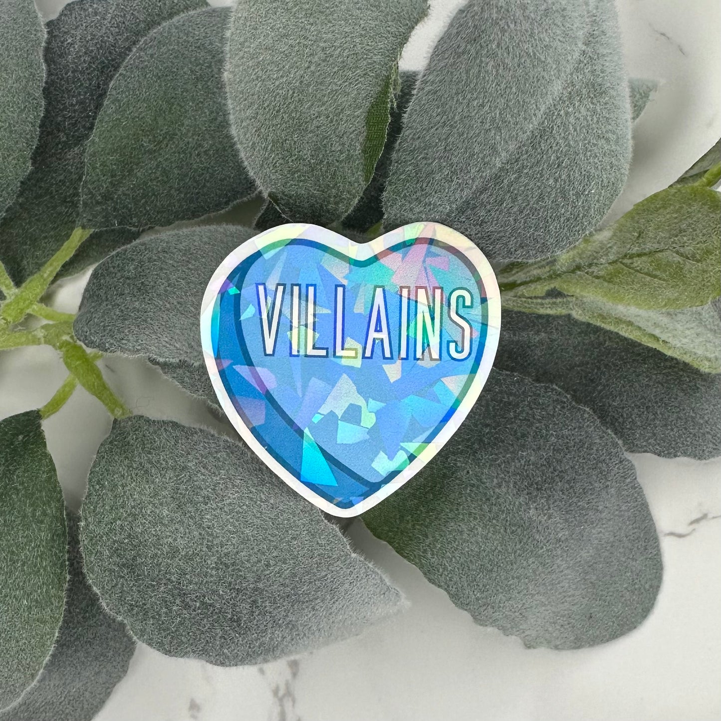 Villains Sticker