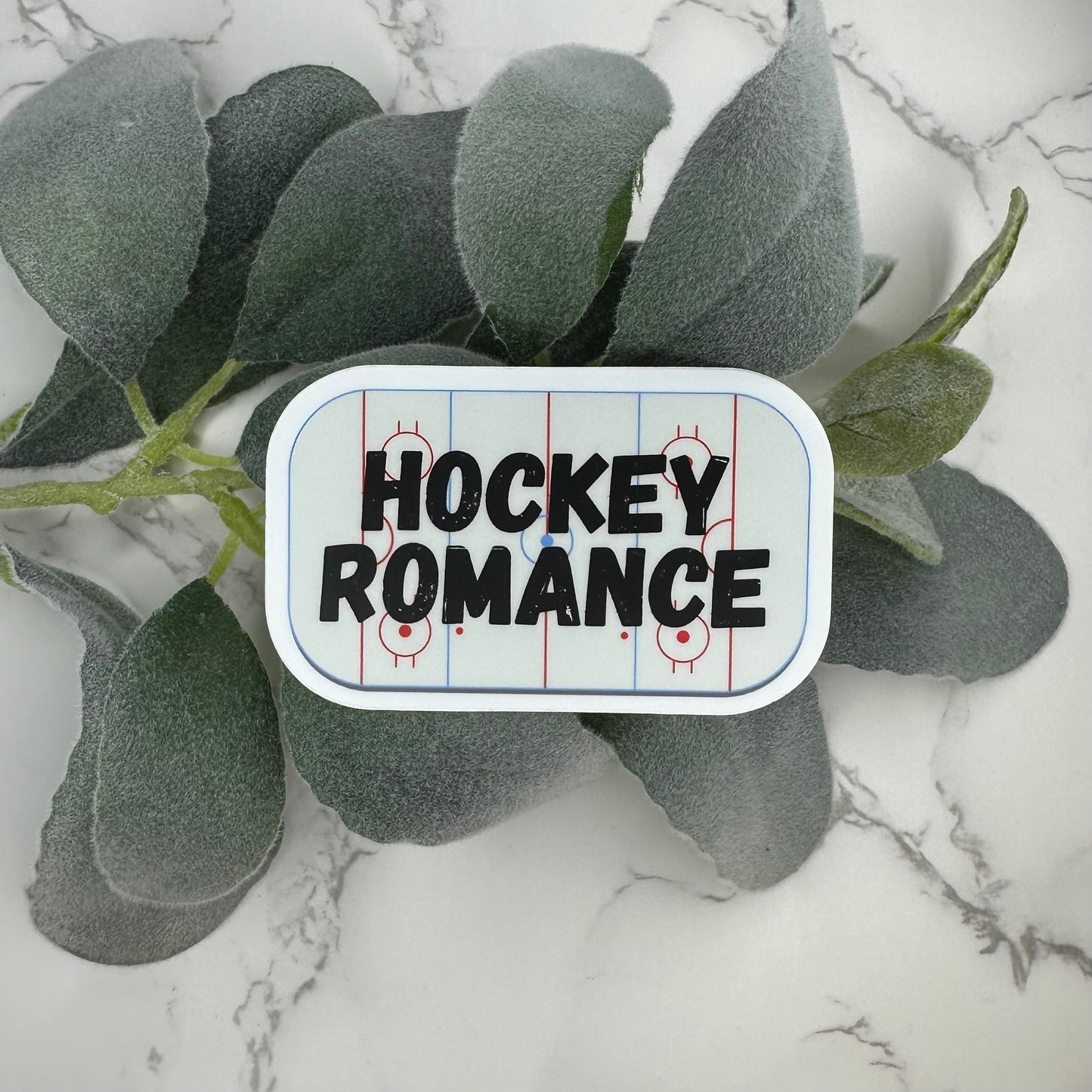 Hockey Romance Sticker