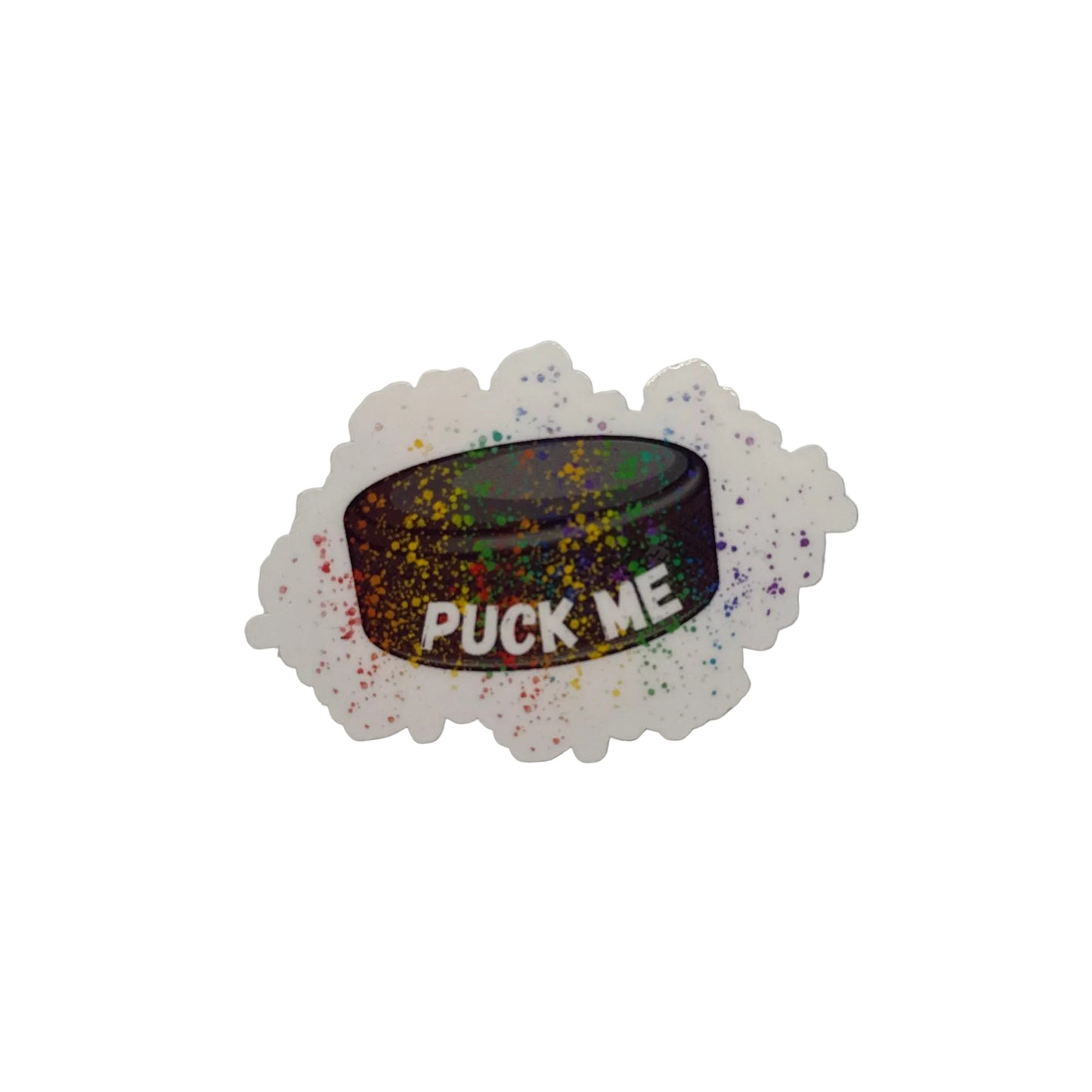 Puck Me - Sticker
