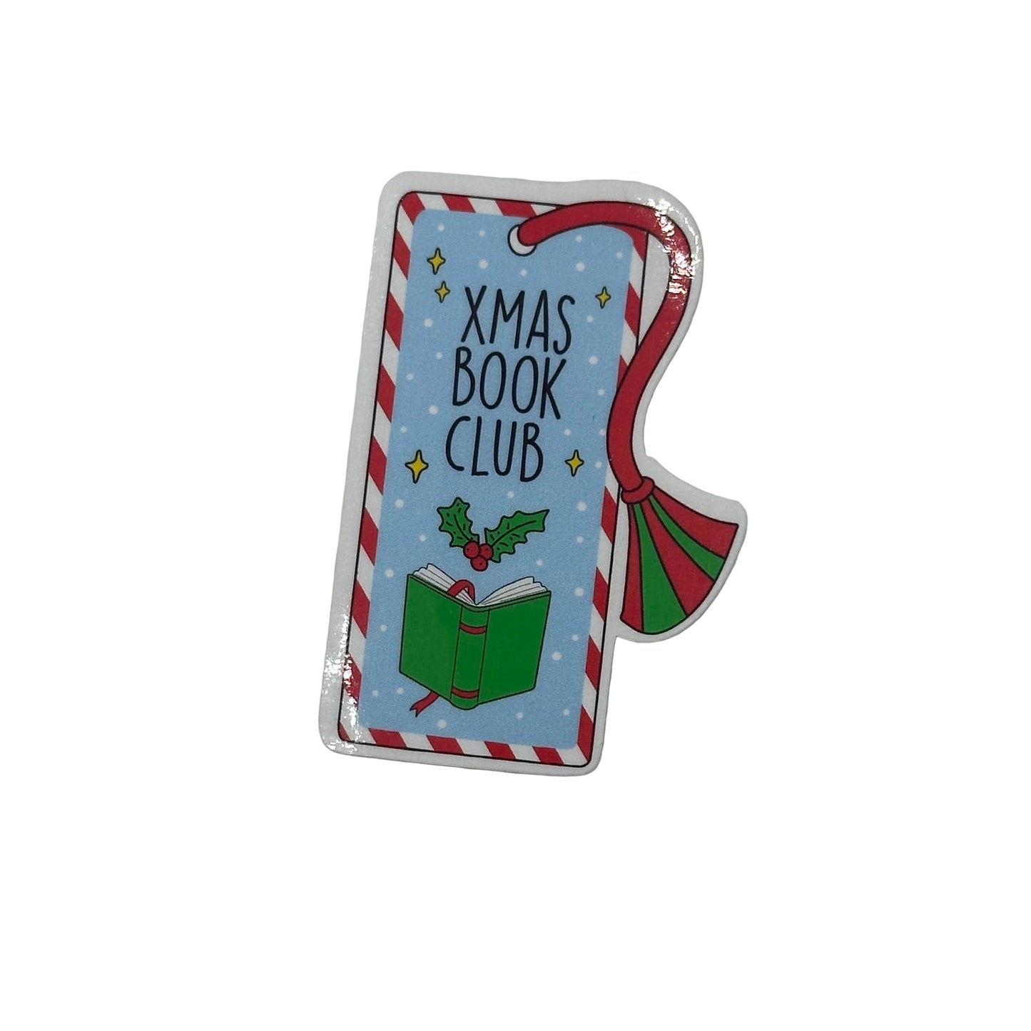 Christmas Book Club - Sticker