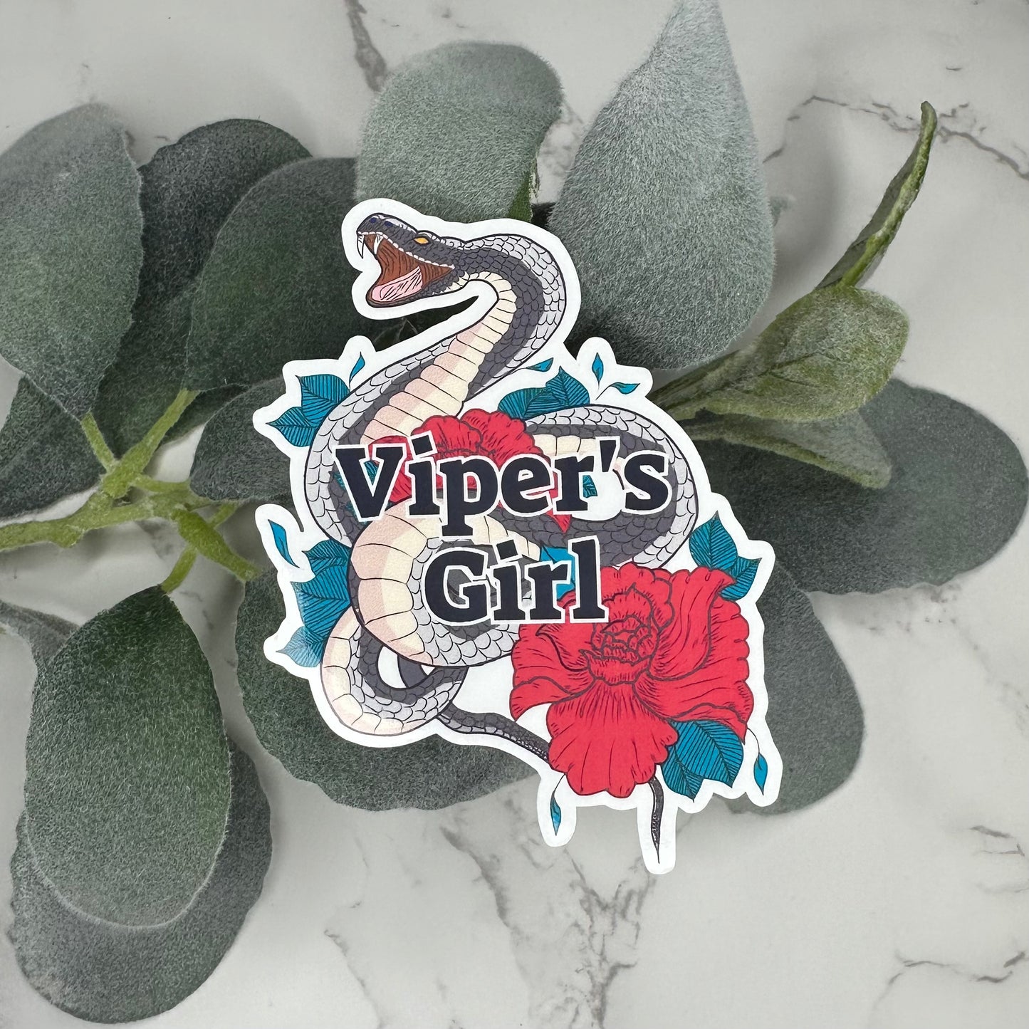 Viper’s Girl Sticker