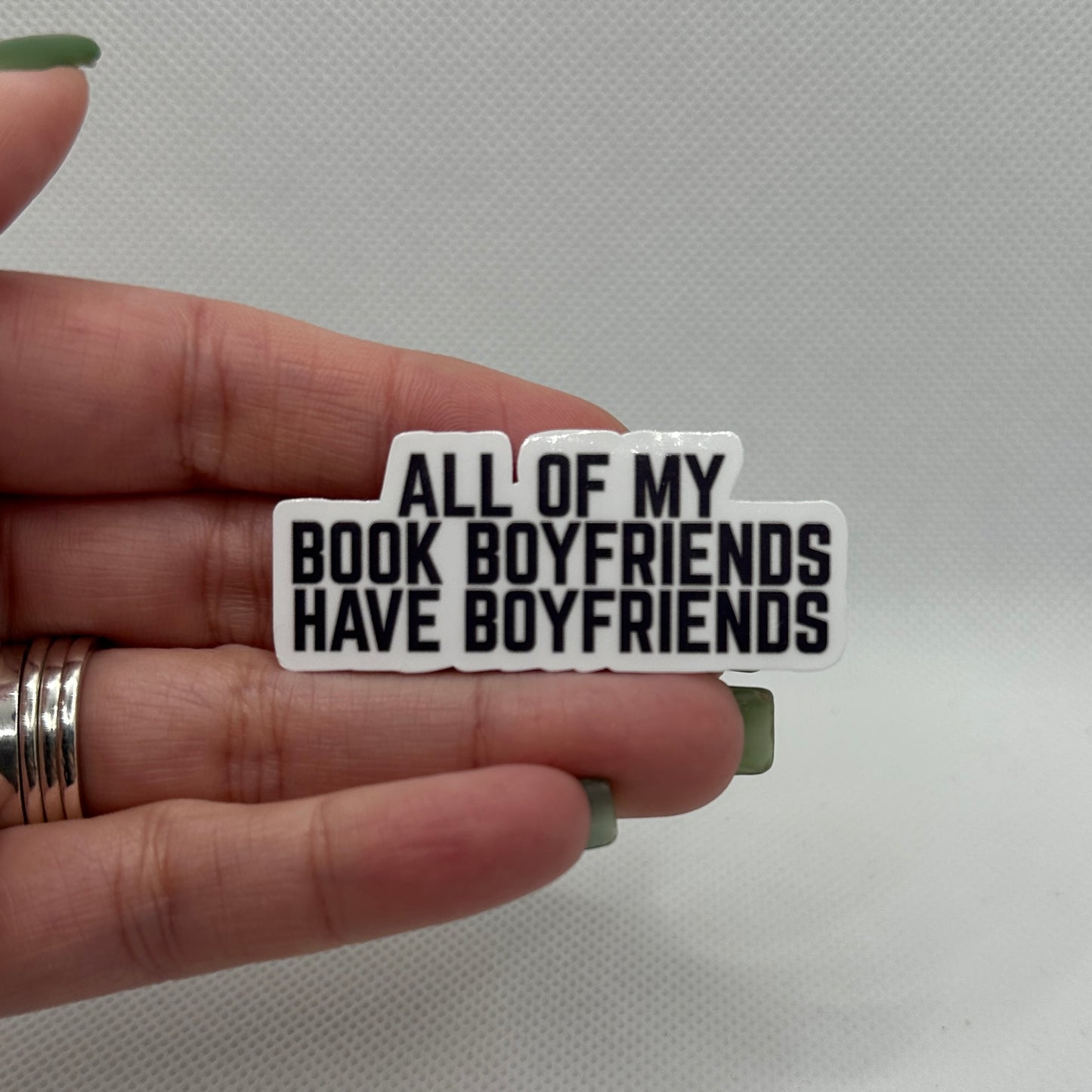 Book Boyfriends - Stickers