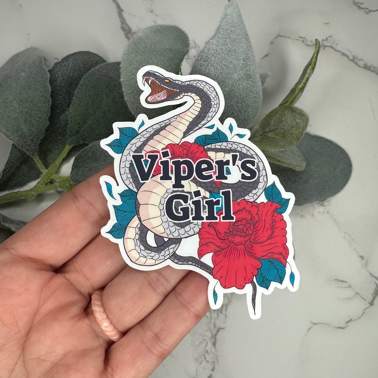 Viper’s Girl Sticker