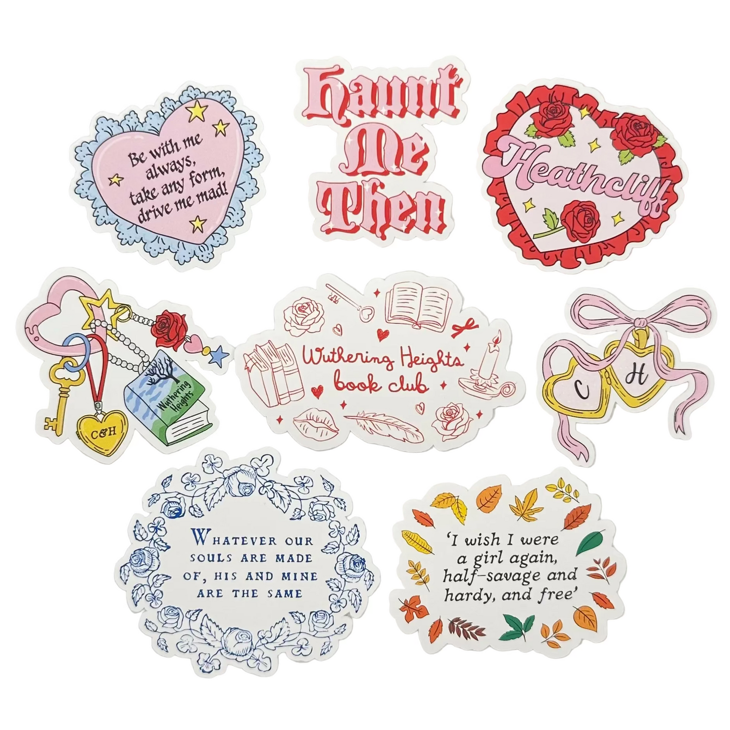 Wuthering Heights - Stickers