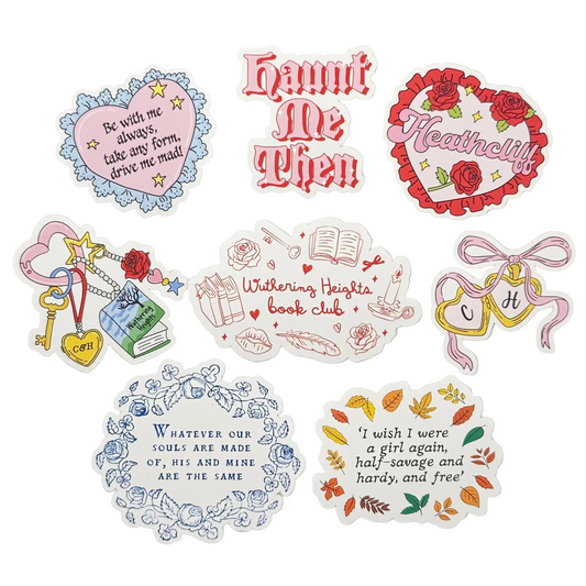 Wuthering Heights - Stickers
