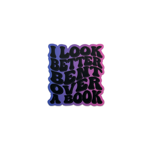 Bookish - Sticker