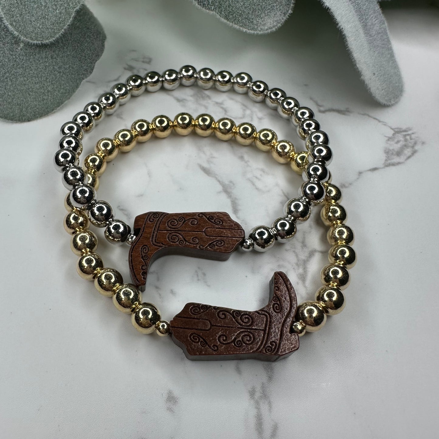 Cowboy Boot Bracelet