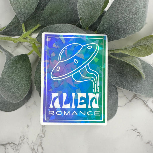 Alien Romance Sticker