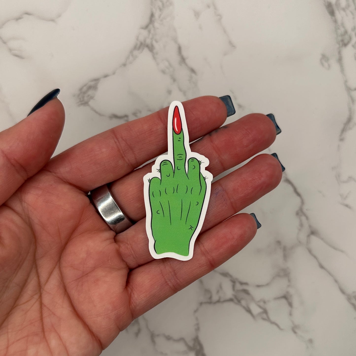 Witch Finger - Sticker