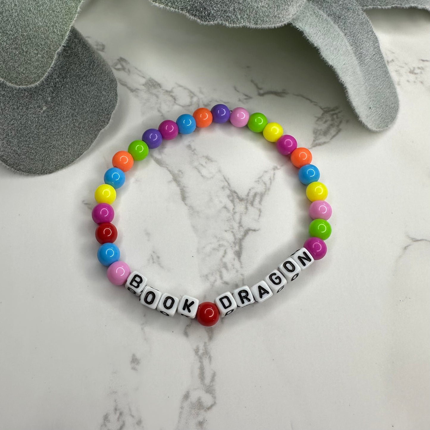 Book Dragon Bracelet