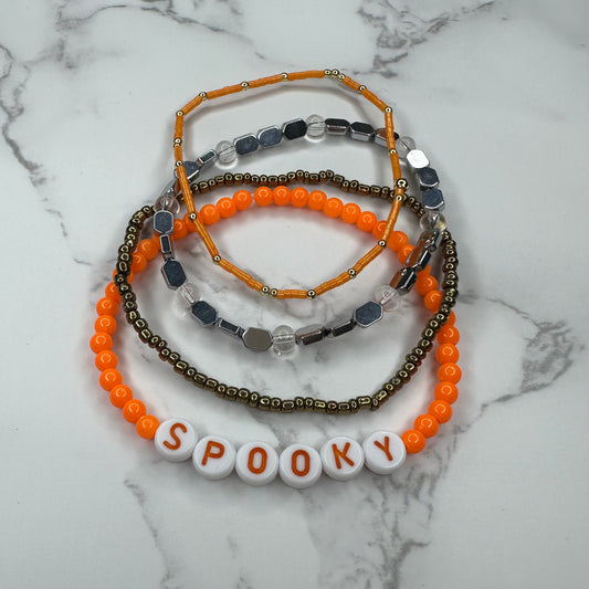 Spooky Bracelet Set