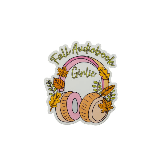 Audiobook - Sticker