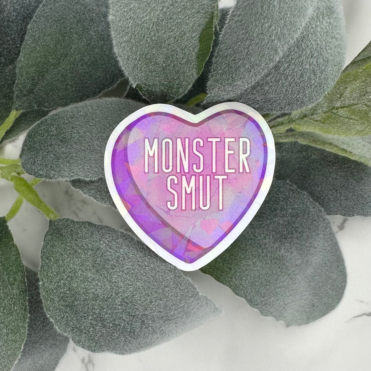 Monster Smut Sticker