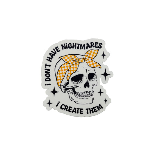Nightmare - Sticker