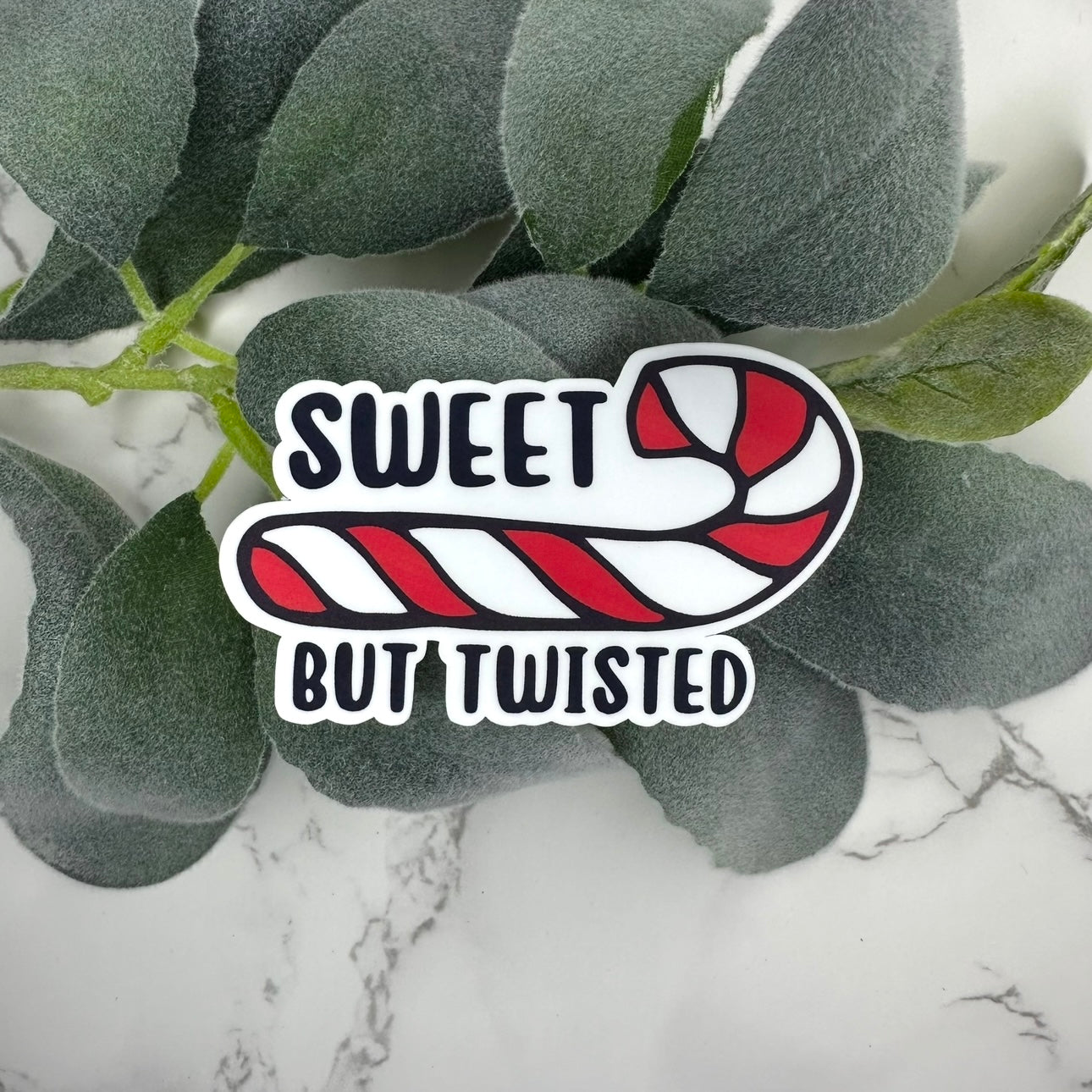 Sweet But Twisted Sticker