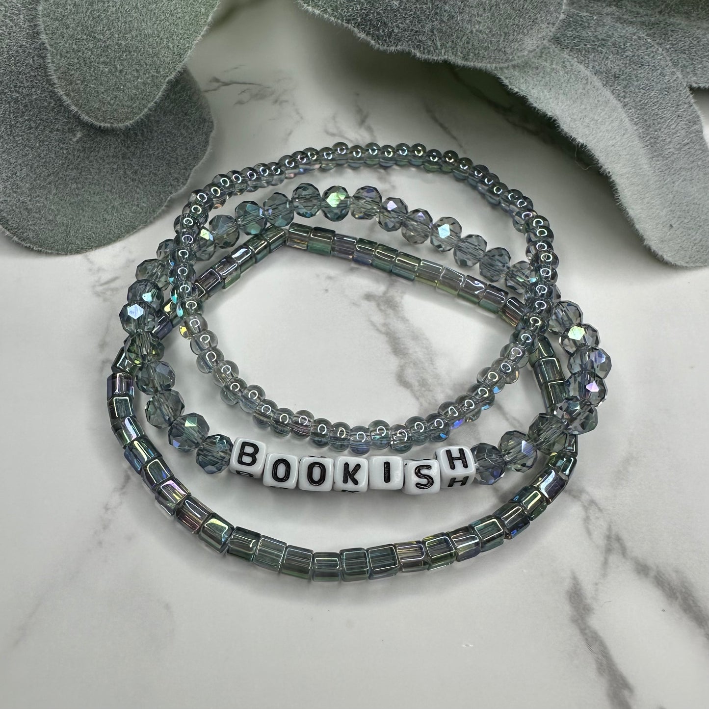 Bookish Bracelet Set