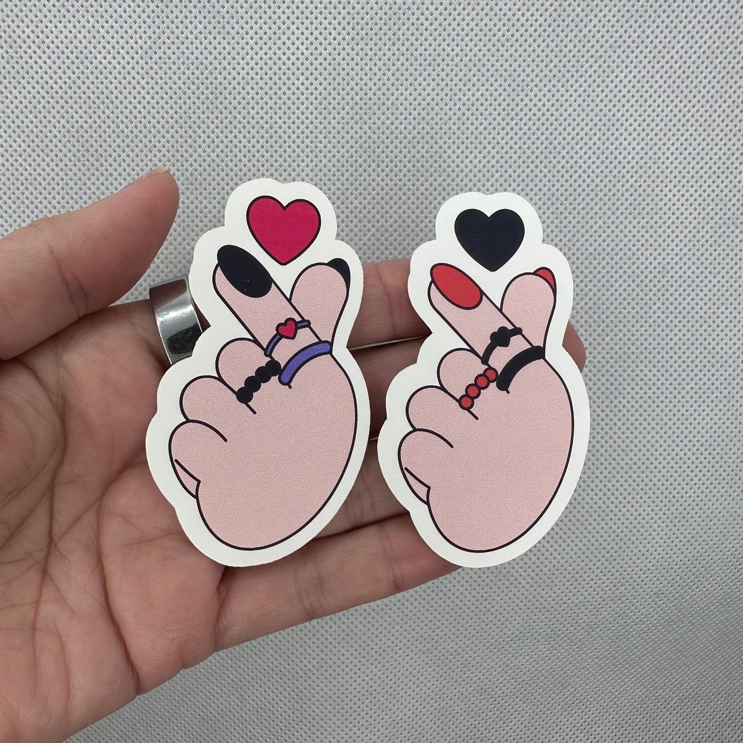 Finger Snap - Sticker