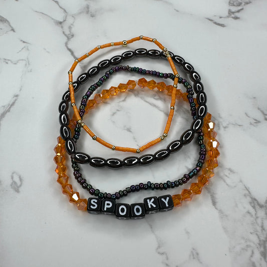 Spooky Bracelet Set