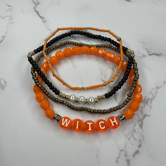 Witch Bracelet Set