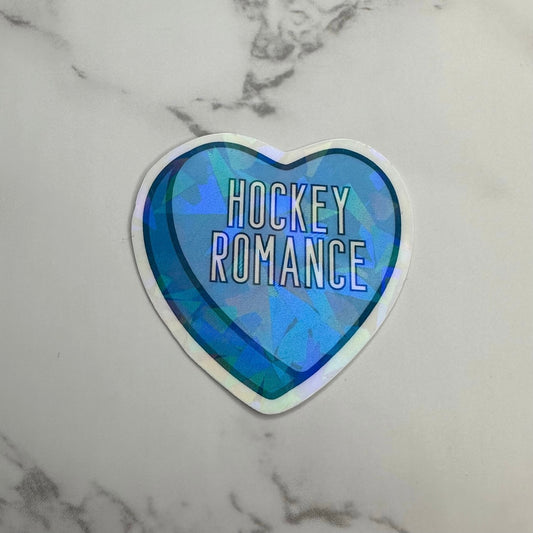 Hockey Romance Sticker