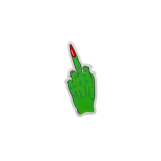 Witch Finger - Sticker