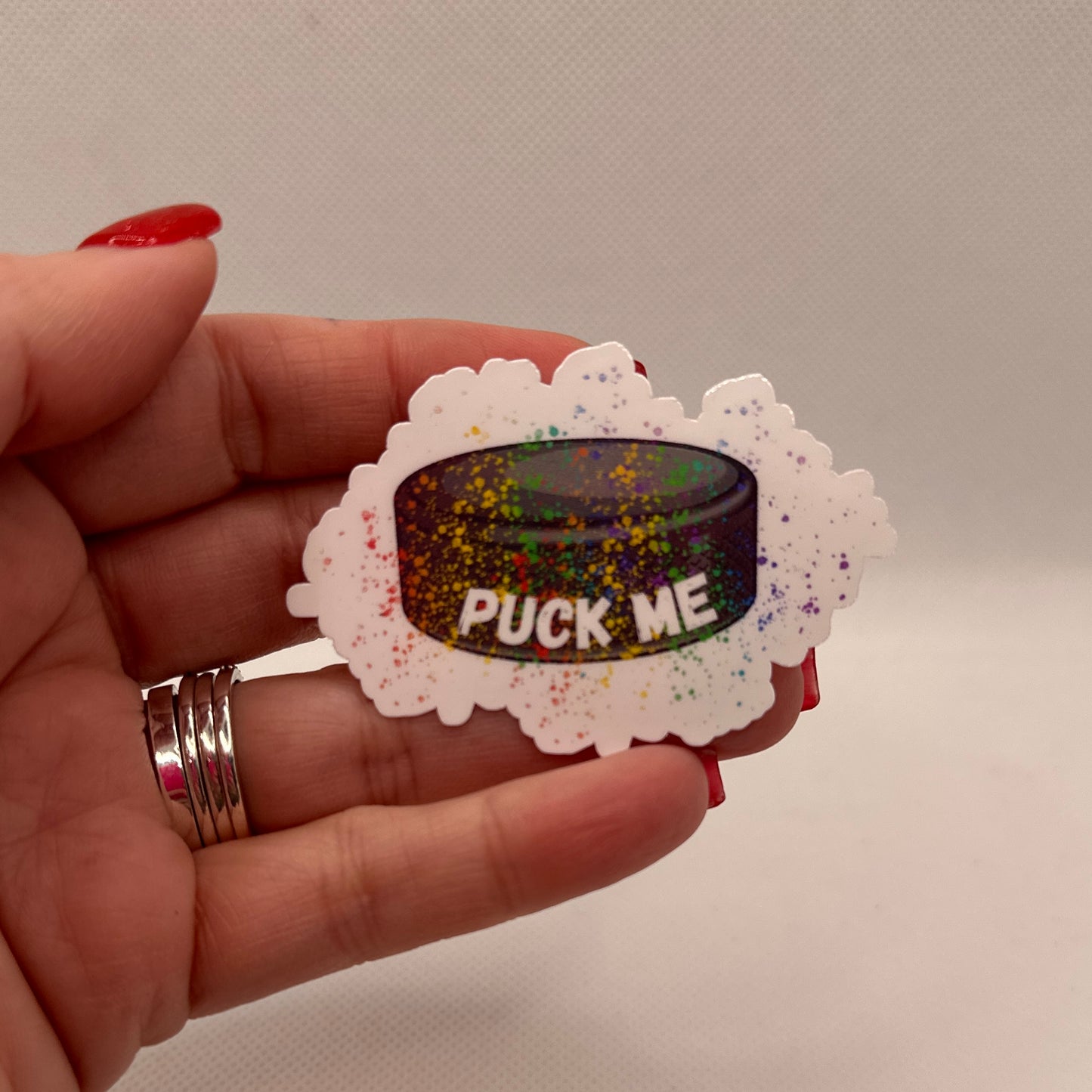Puck Me - Sticker
