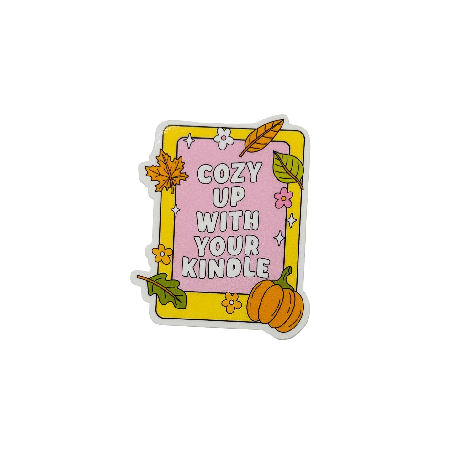 Fall Kindle - Sticker