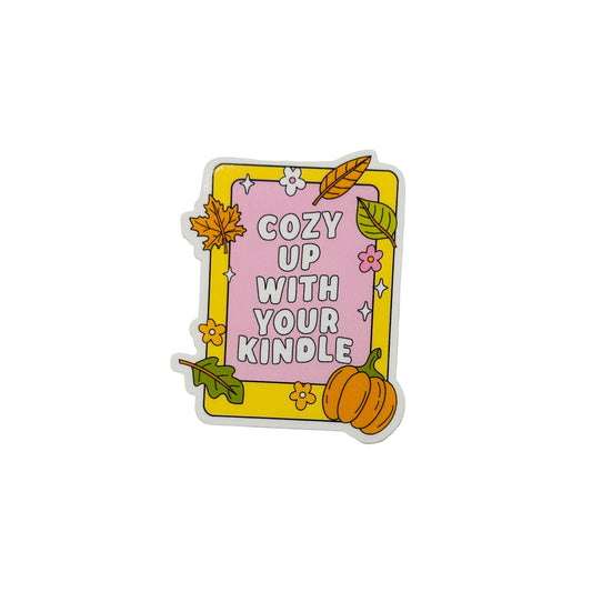 Fall Kindle - Sticker
