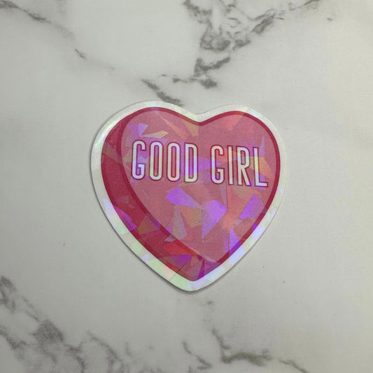 Good Girl Sticker
