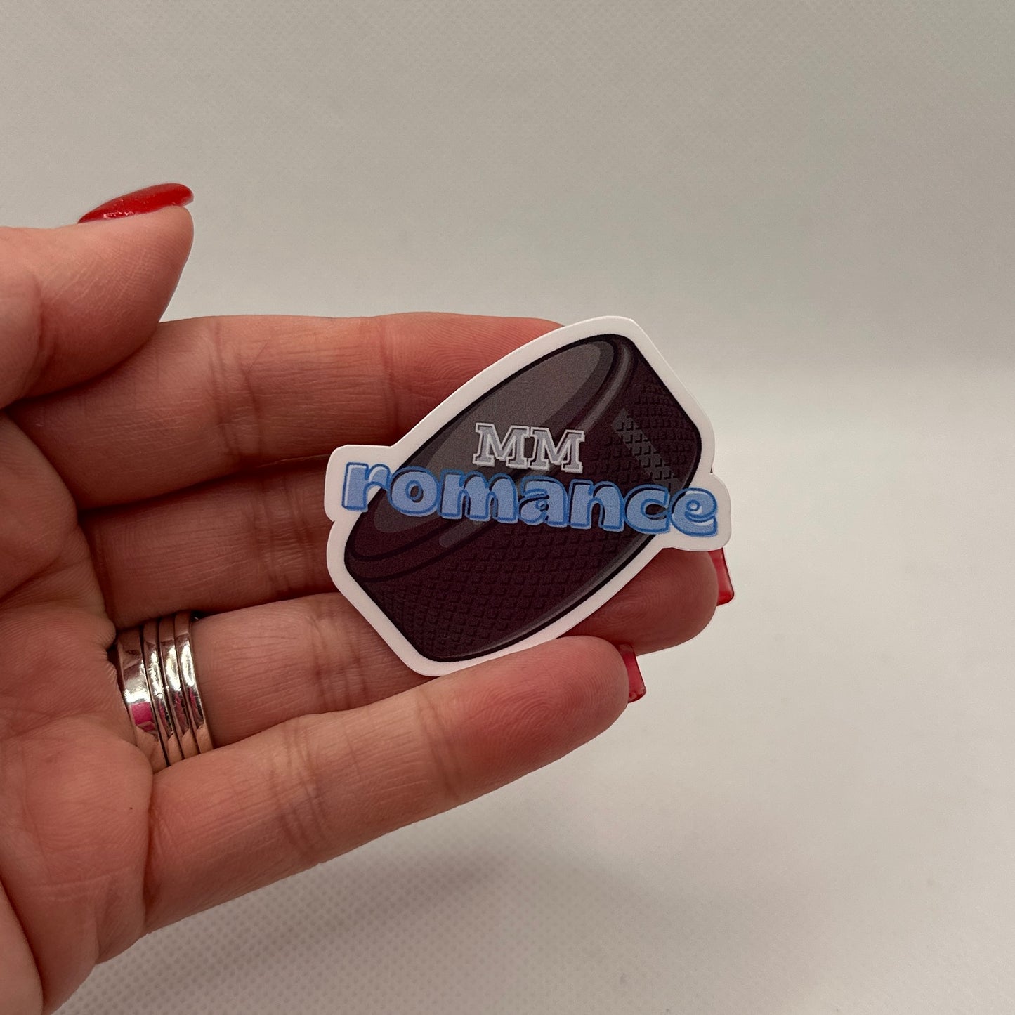 MM Hockey Romance - Sticker