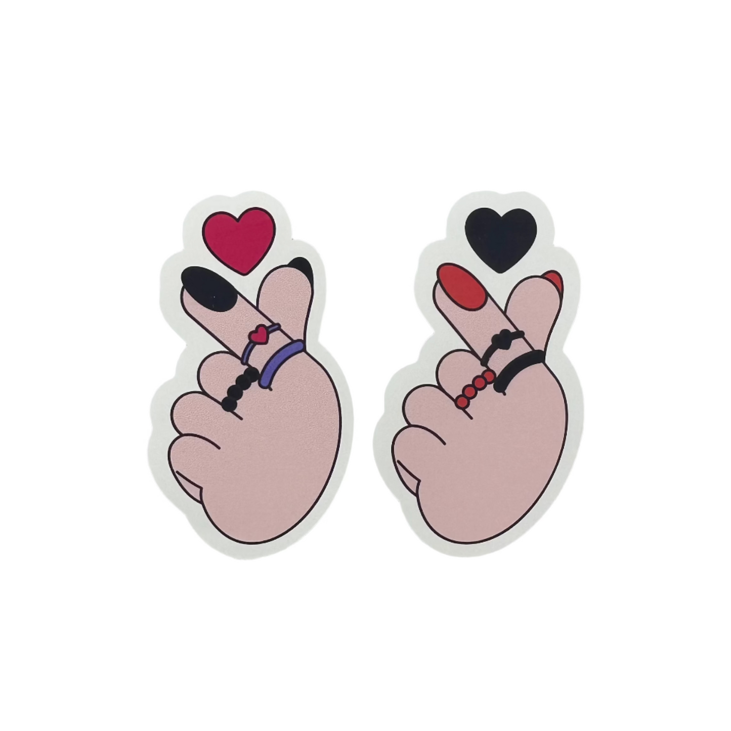 Finger Snap - Sticker