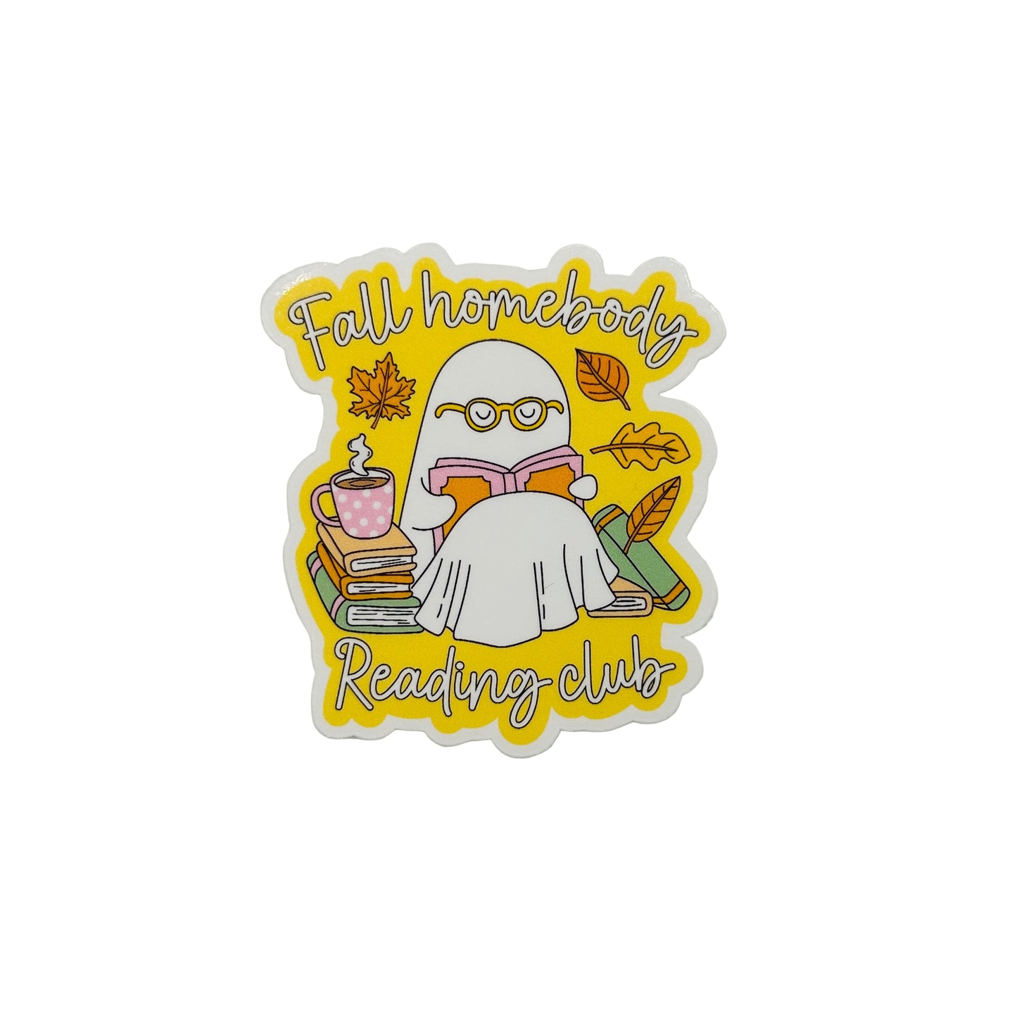 Fall Reading Club - Sticker