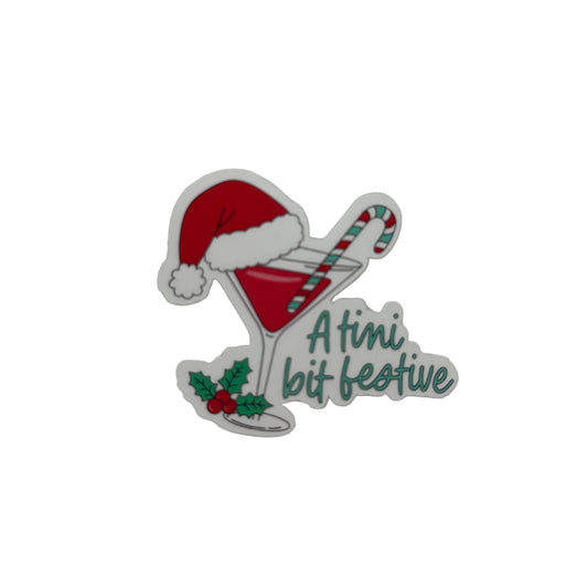 Christmas Martini - Sticker