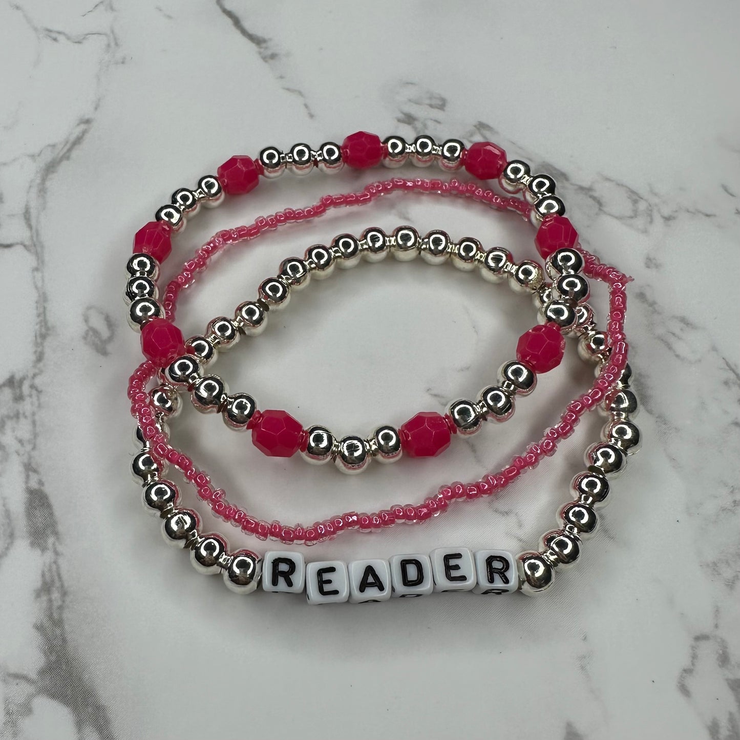 Reader Bracelet Set