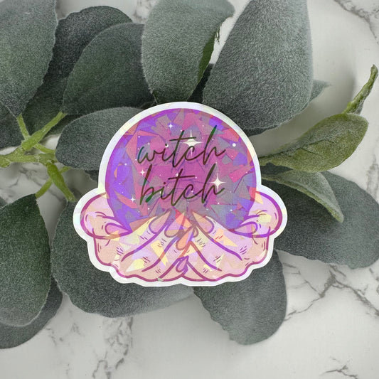 Witch Bitch Sticker