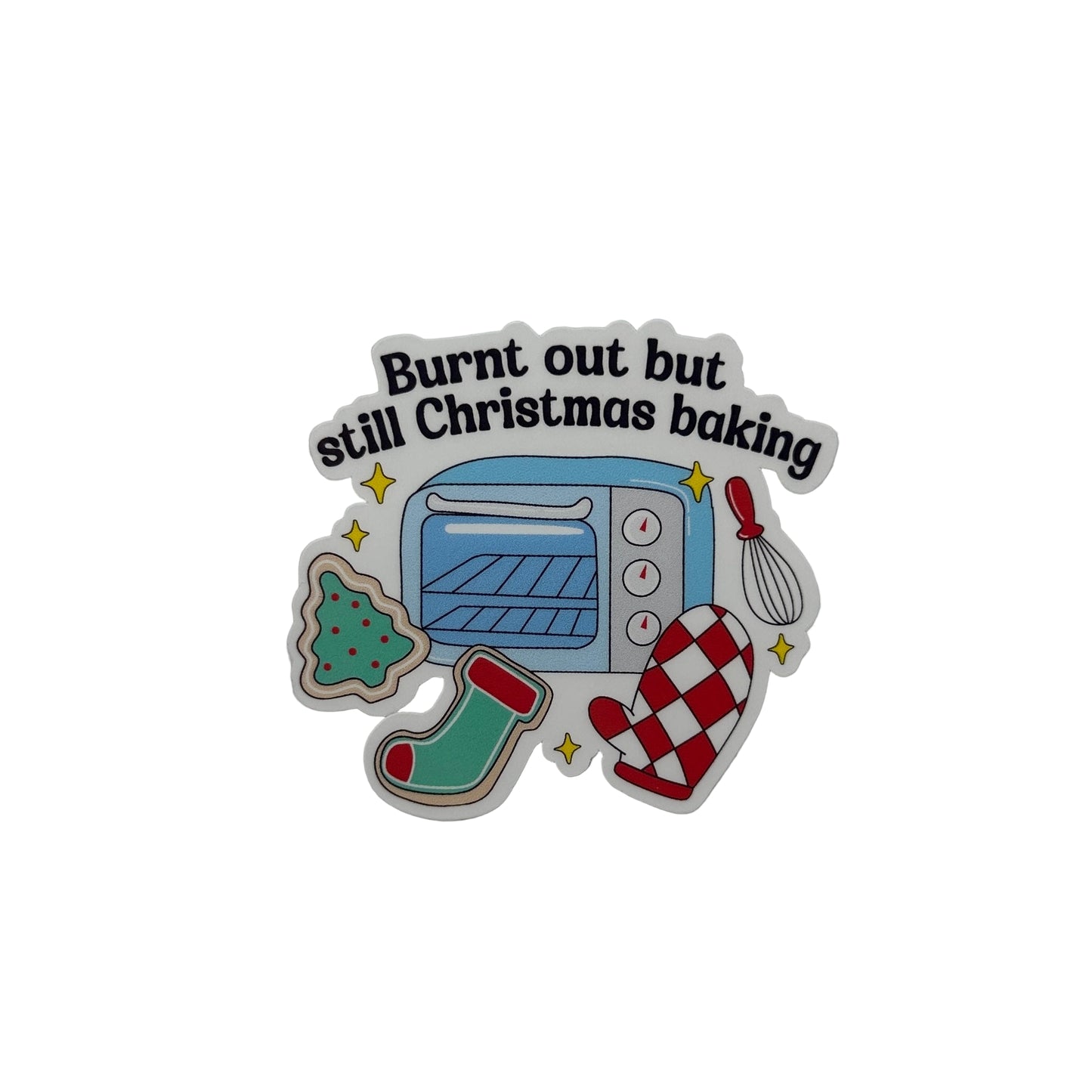 Christmas Baking - Sticker