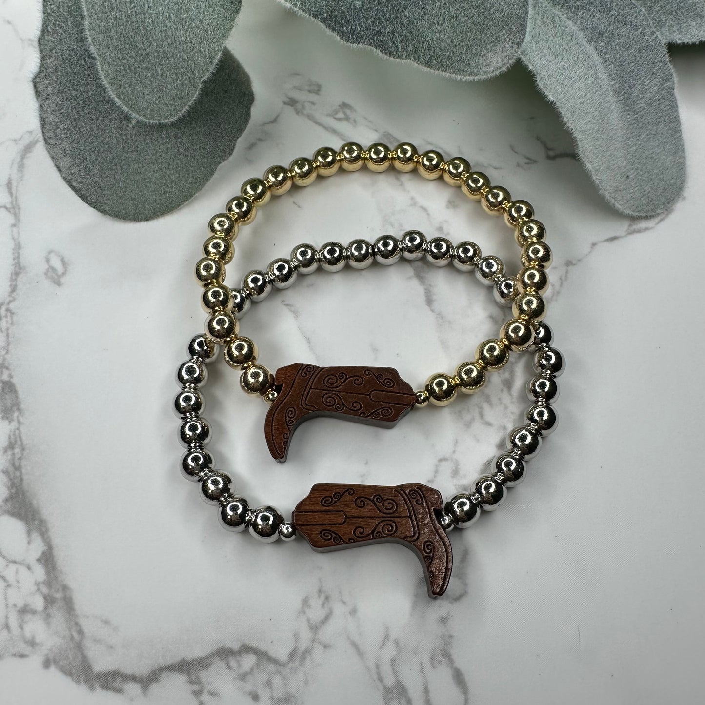 Cowboy Boot Bracelet