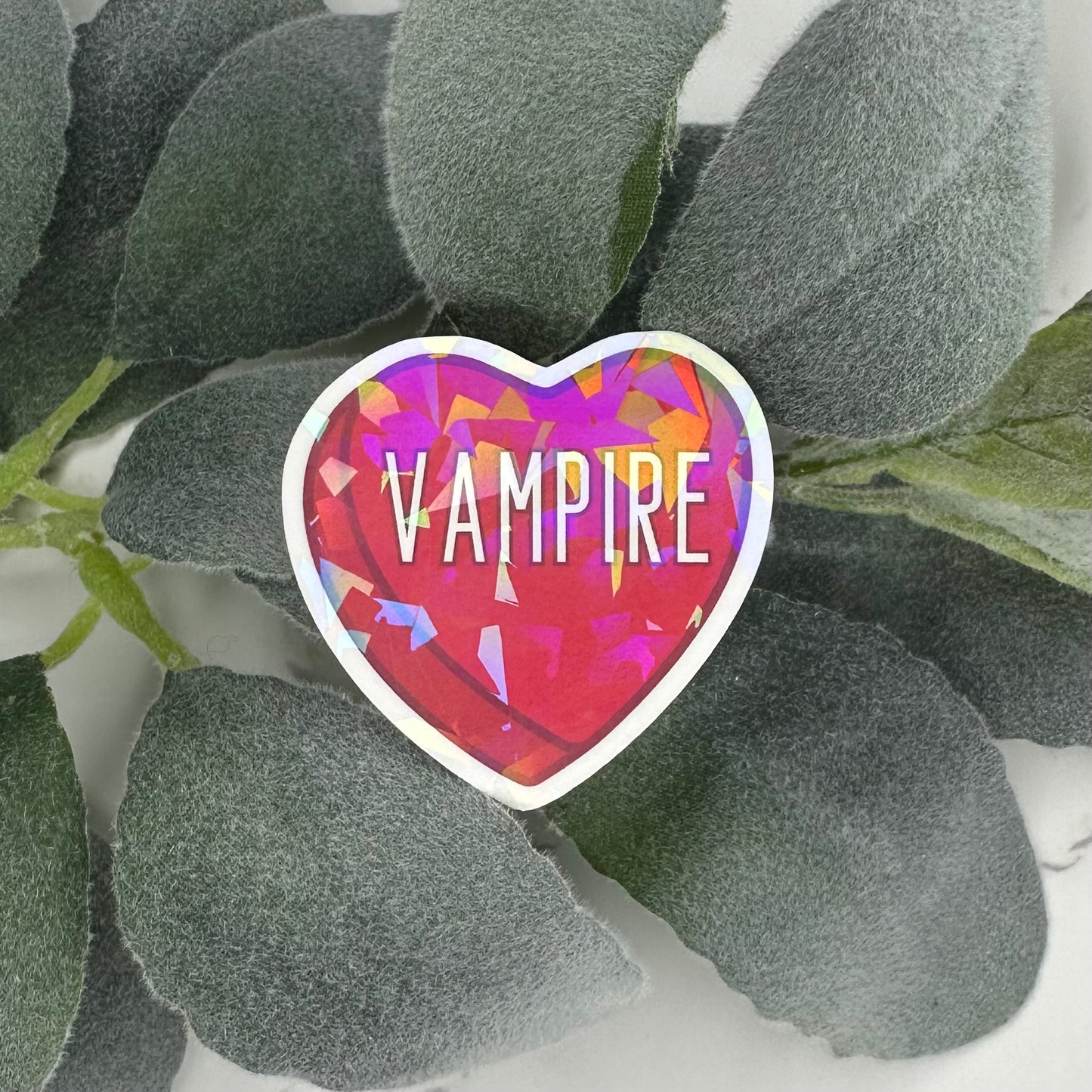 Vampire - Bite Me - Sticker