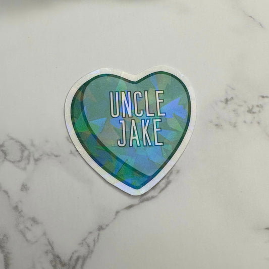 Uncle Jake - Credence Sticker