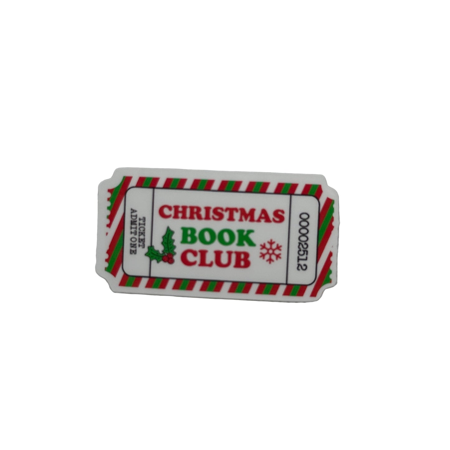 Christmas Book Club - Sticker