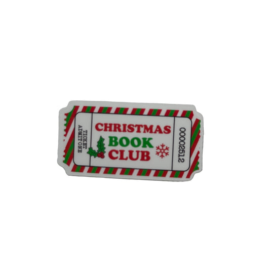 Christmas Book Club - Sticker